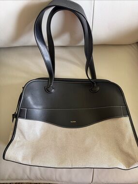 Oleada  Coast Portfolio Satchel Leather tote Bag